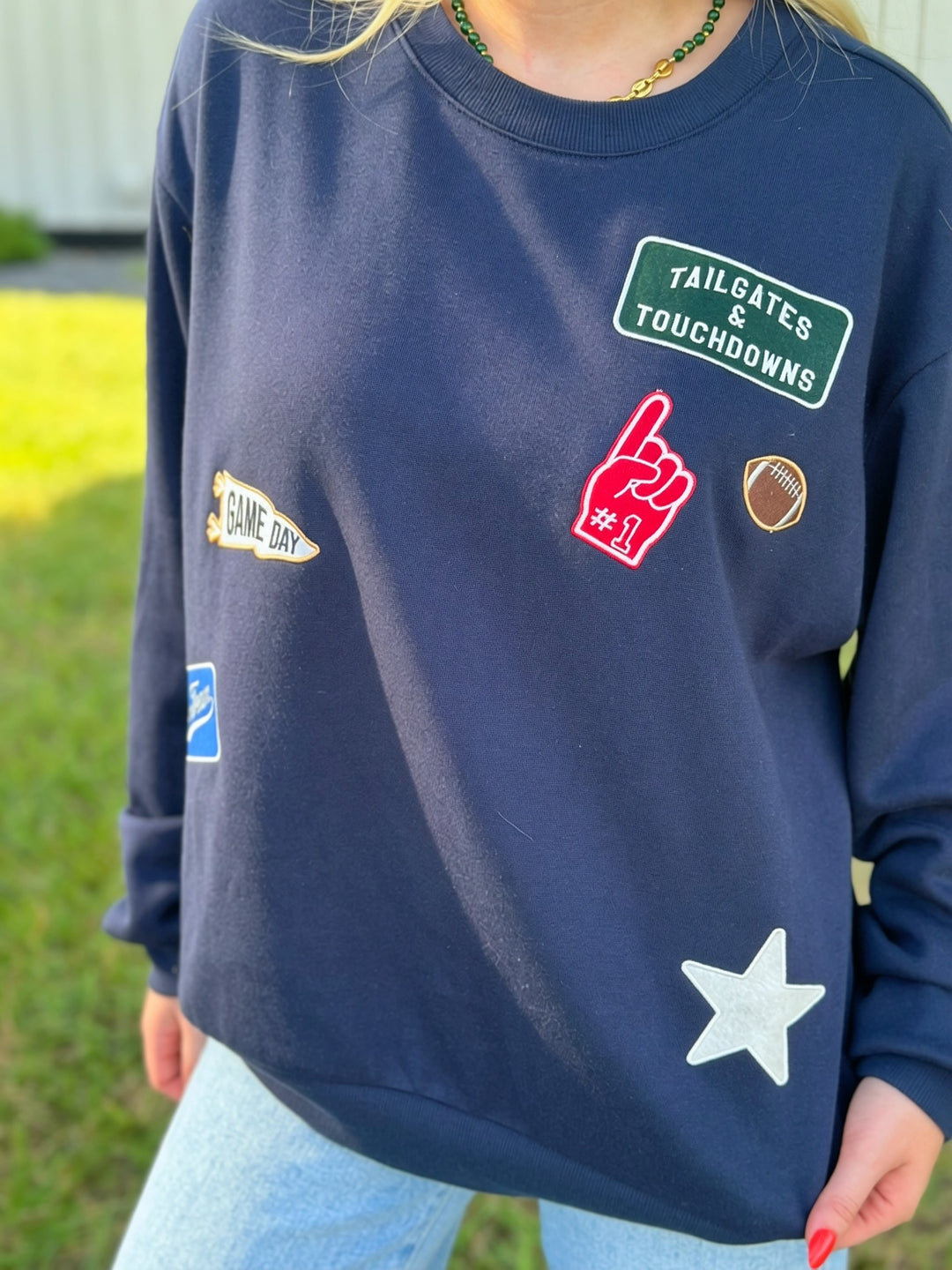 Tailgate Boyfriend Sweatshirt