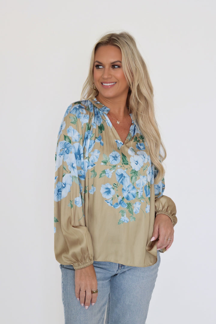 Patio Garden Blouse