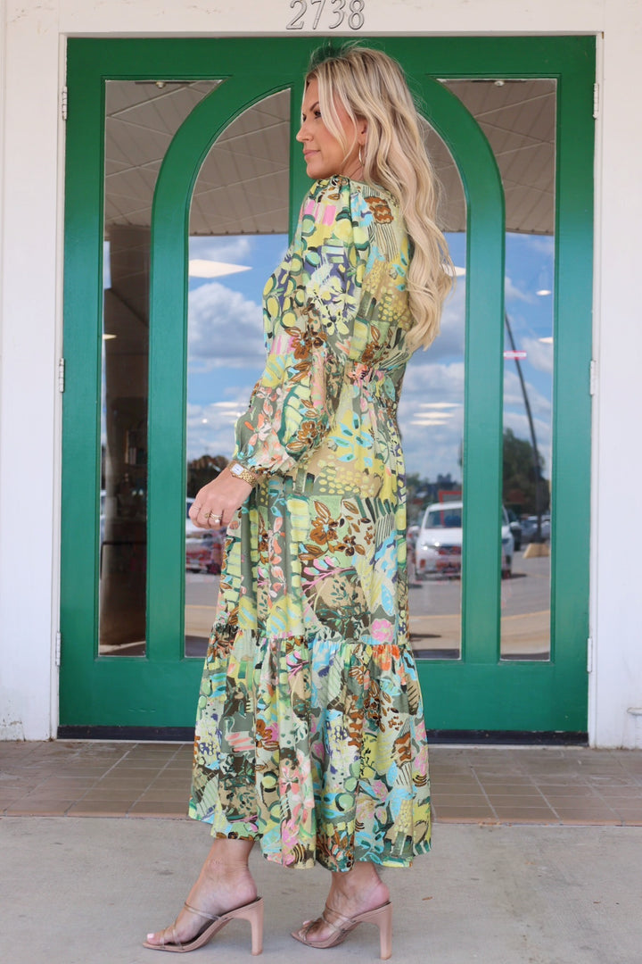 Whispering Meadow Maxi Dress