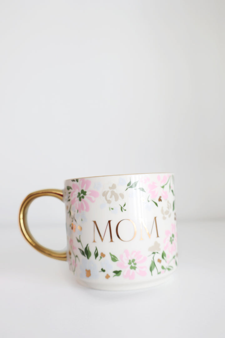 Floral Mom Mug