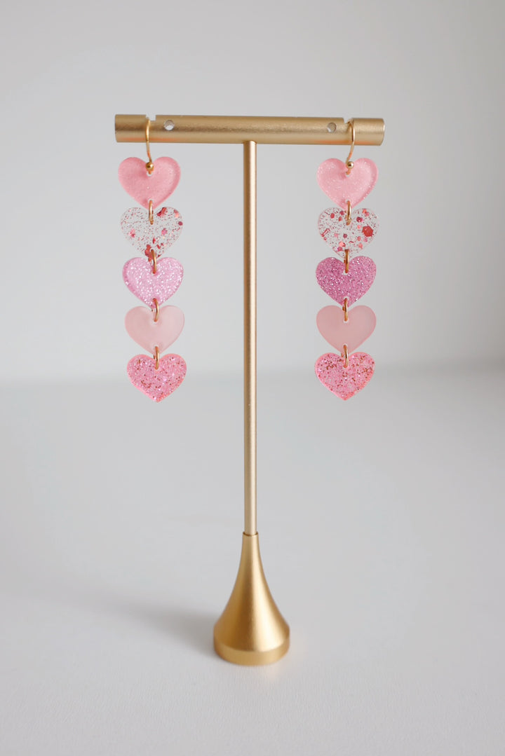 Heart Chime Earrings