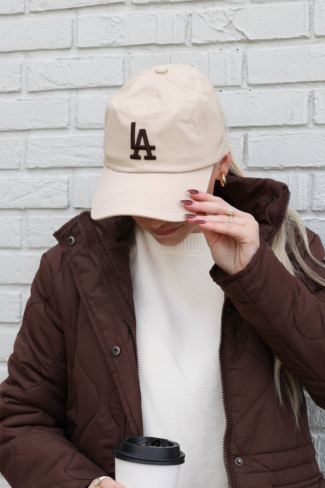 LA Embroidered Cap