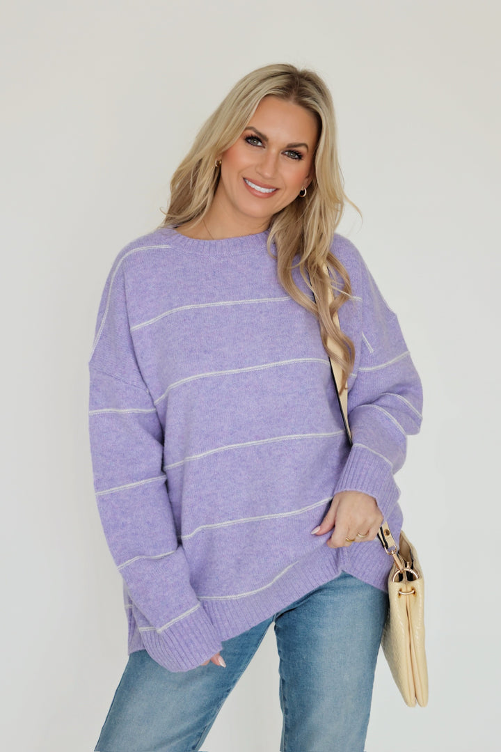 Virginia Bluebell Sweater