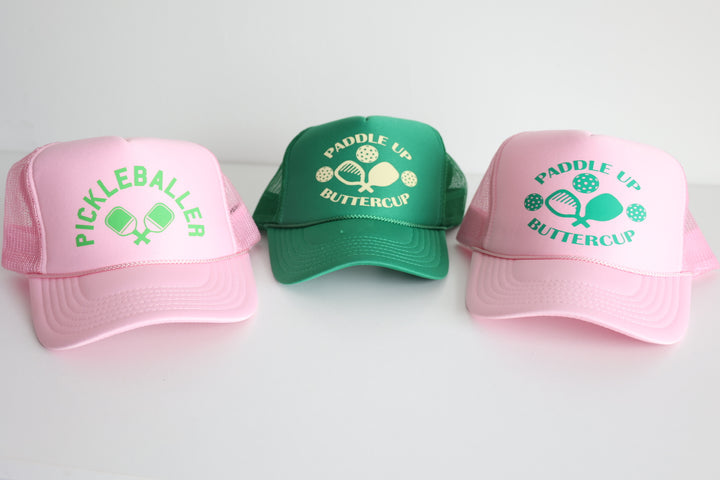 Paddle Up Trucker Hat(FINAL SALE)