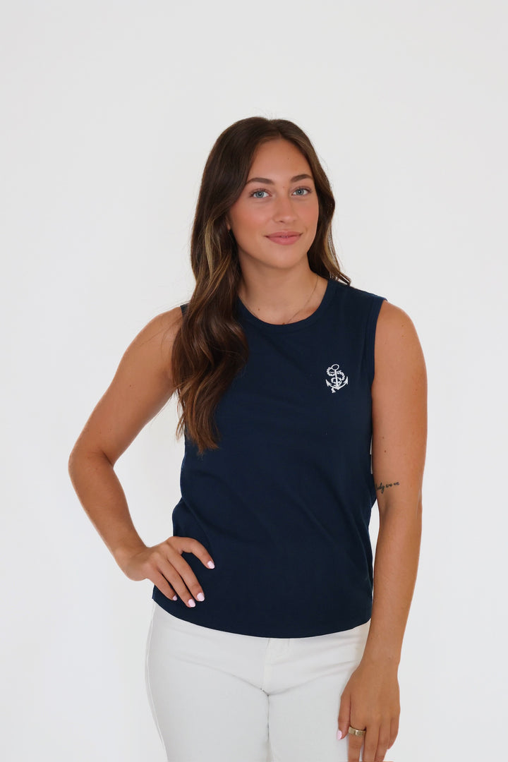 Anchor Muscle Tank - Eclipse