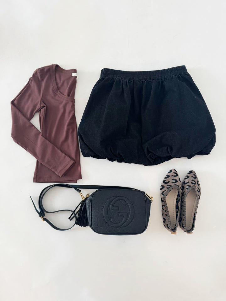 Adelson Bubble Skirt