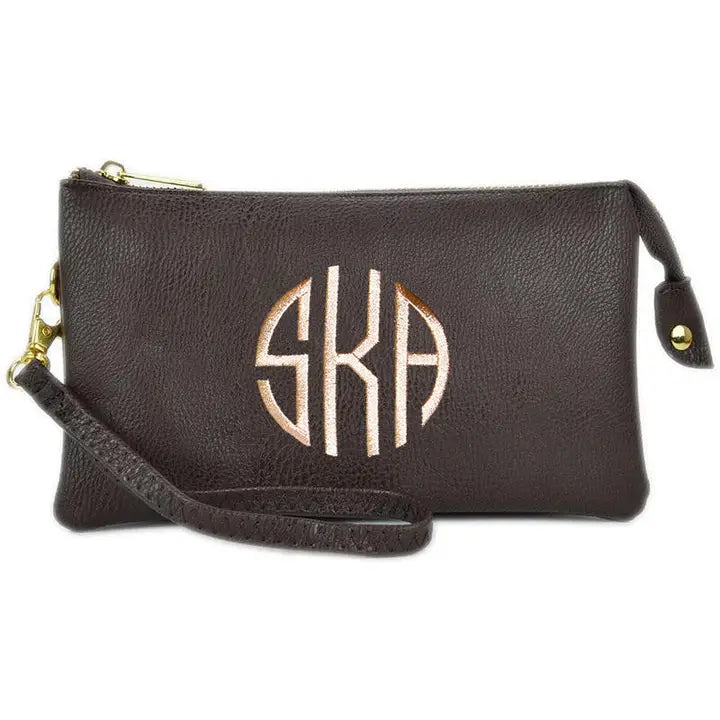 Riley Wristlet- Assorted Colors