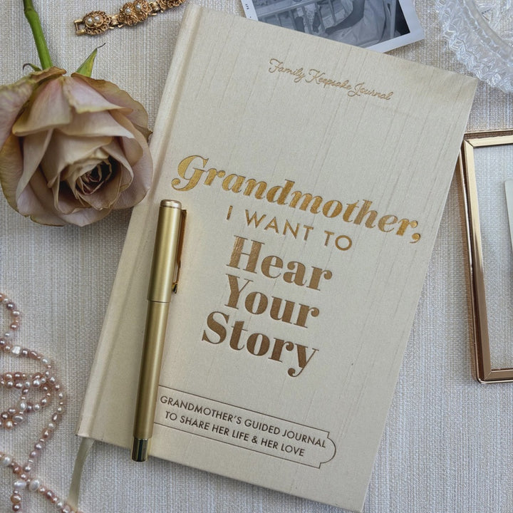 Grandmother, I Want to Hear Your Story: Heirloom Edition