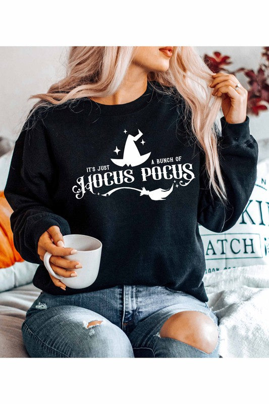 Hocus Pocus Graphic Sweatshirt- Final Sale