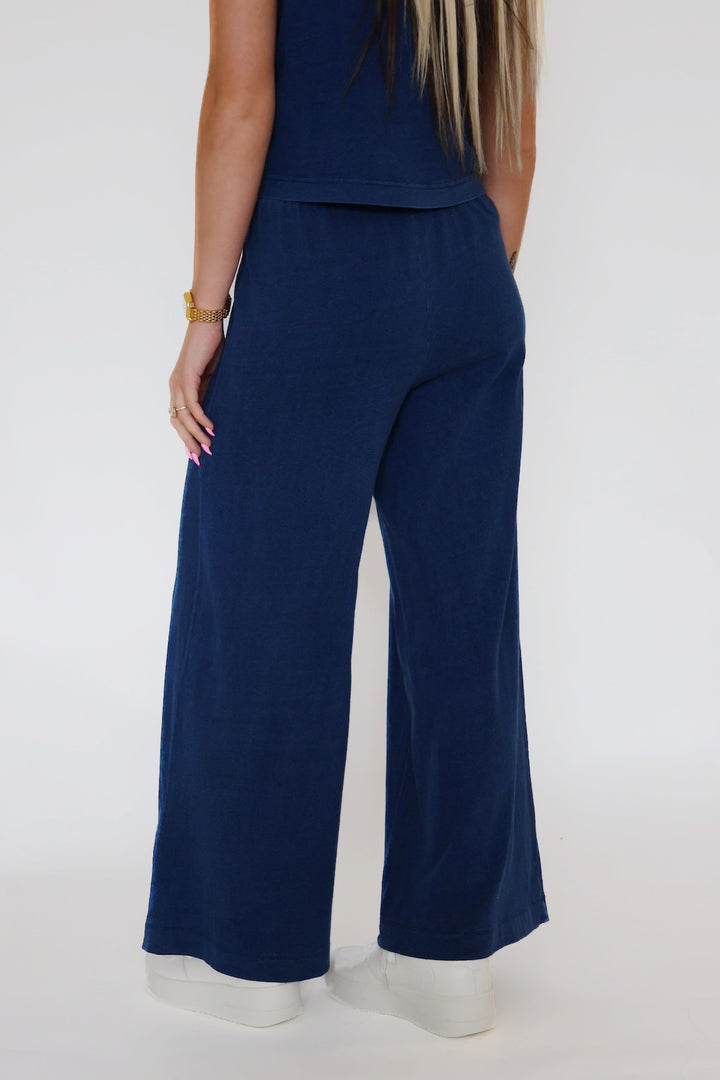 Scout Jersey Denim Pant- Indigo