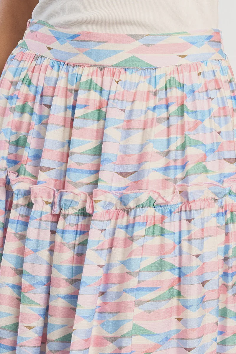 Atlantis Maxi Skirt