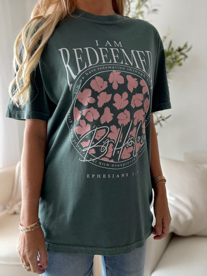 I Am Redeemed Tee