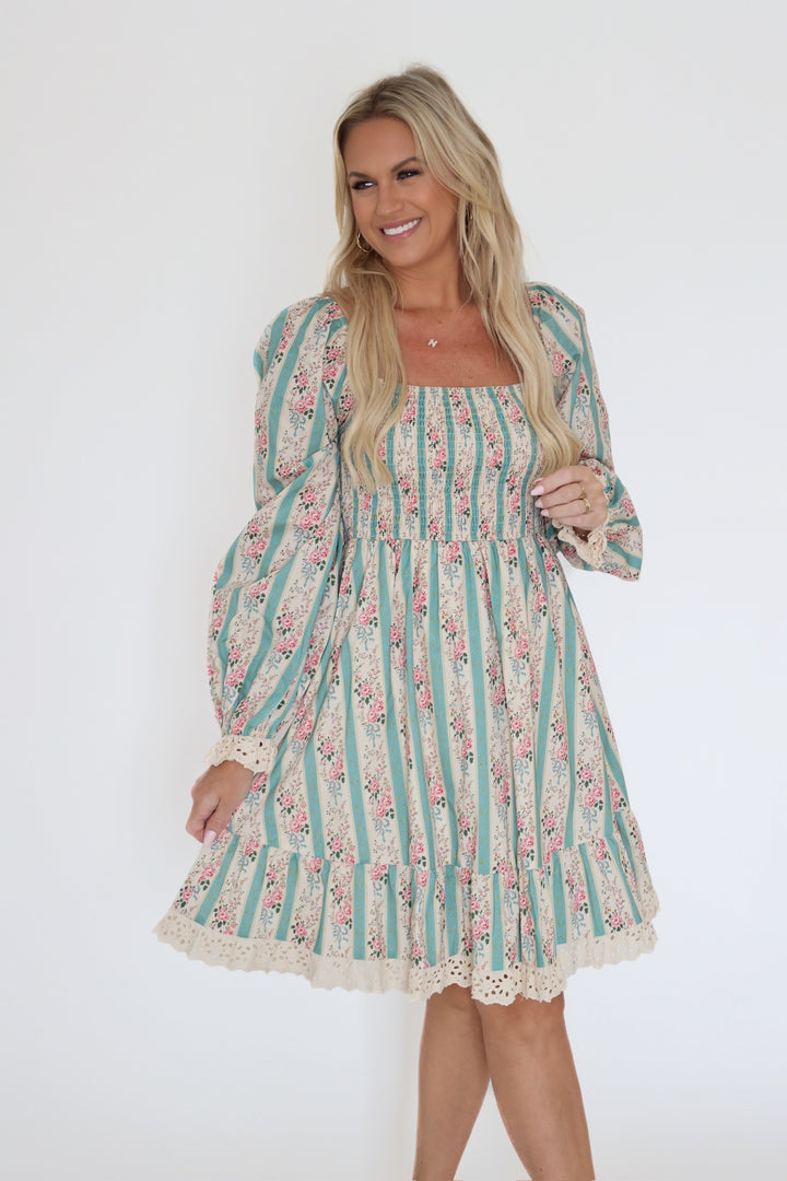 Amma Floral Dress