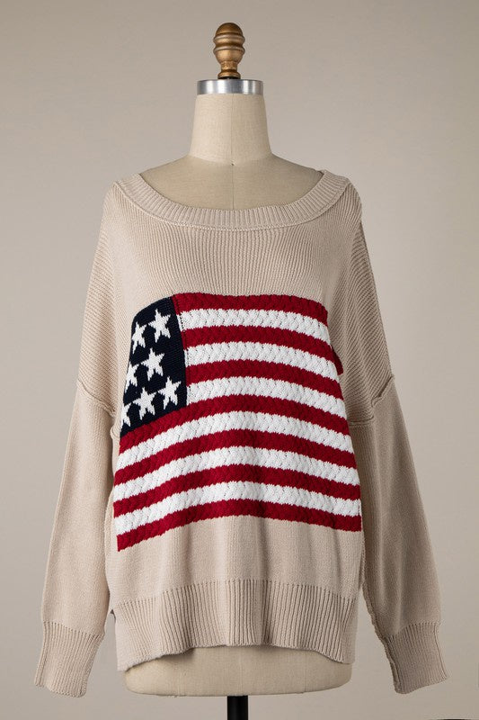 Old Glory Sweater