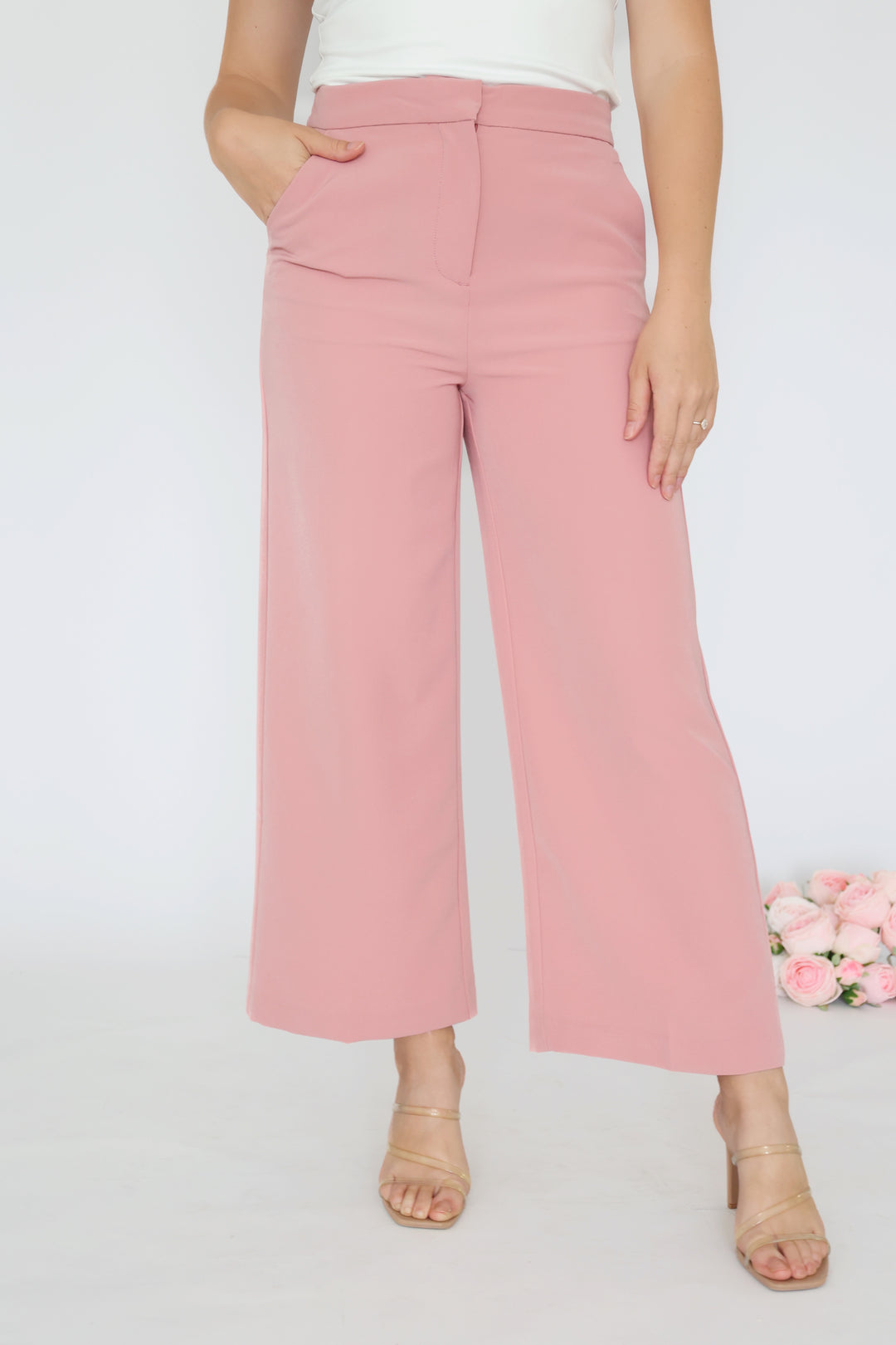 Denali Pants- Geranium