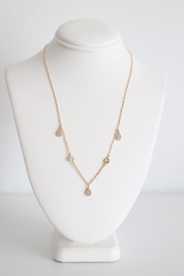 Bailey Crystal Necklace