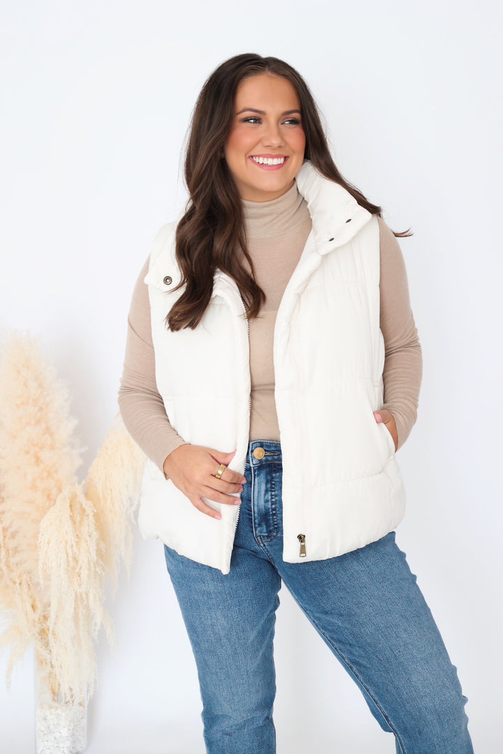 Vail Vest - Ivory