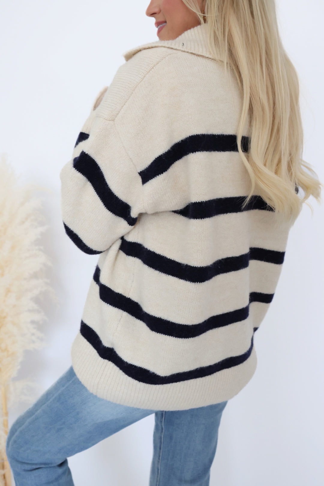 Ansley Stripe Sweater (FINAL SALE)