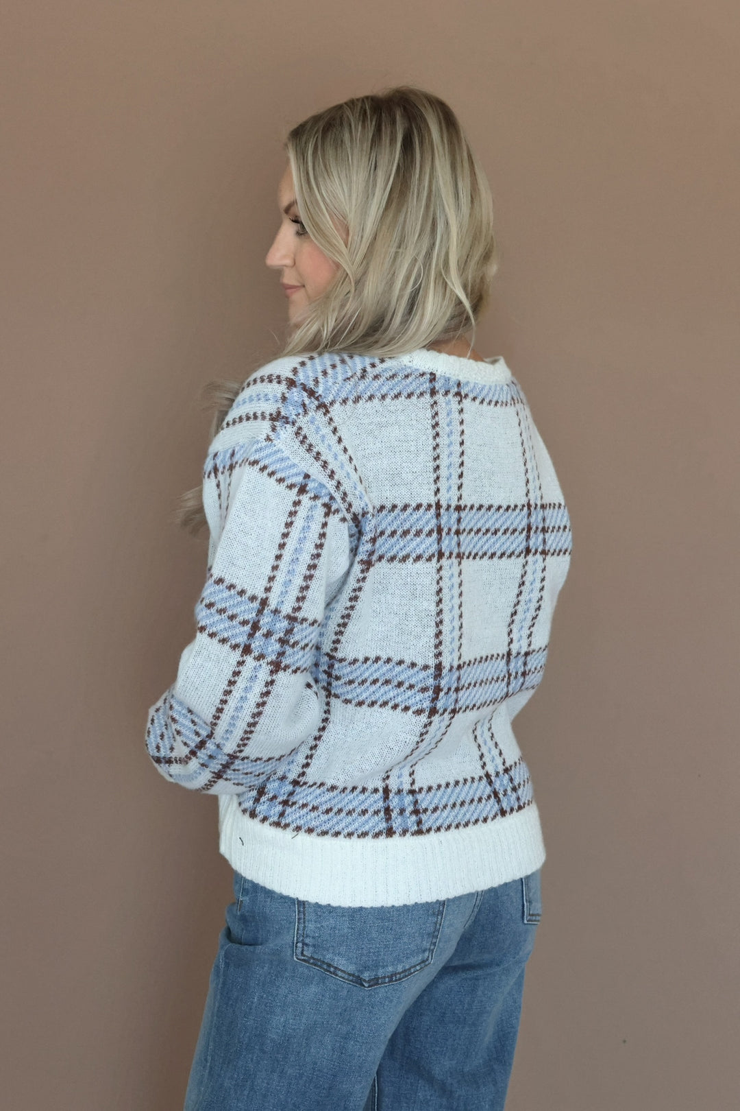 Junction Plaid Sweater