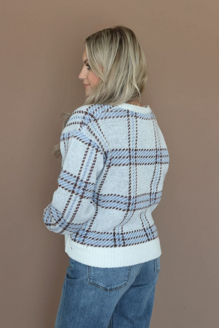 Junction Plaid Sweater