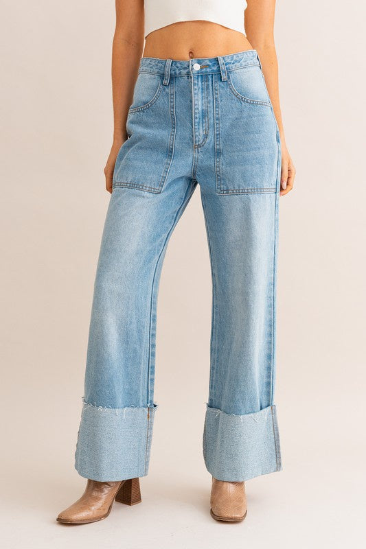 Beth Wide Leg Jean