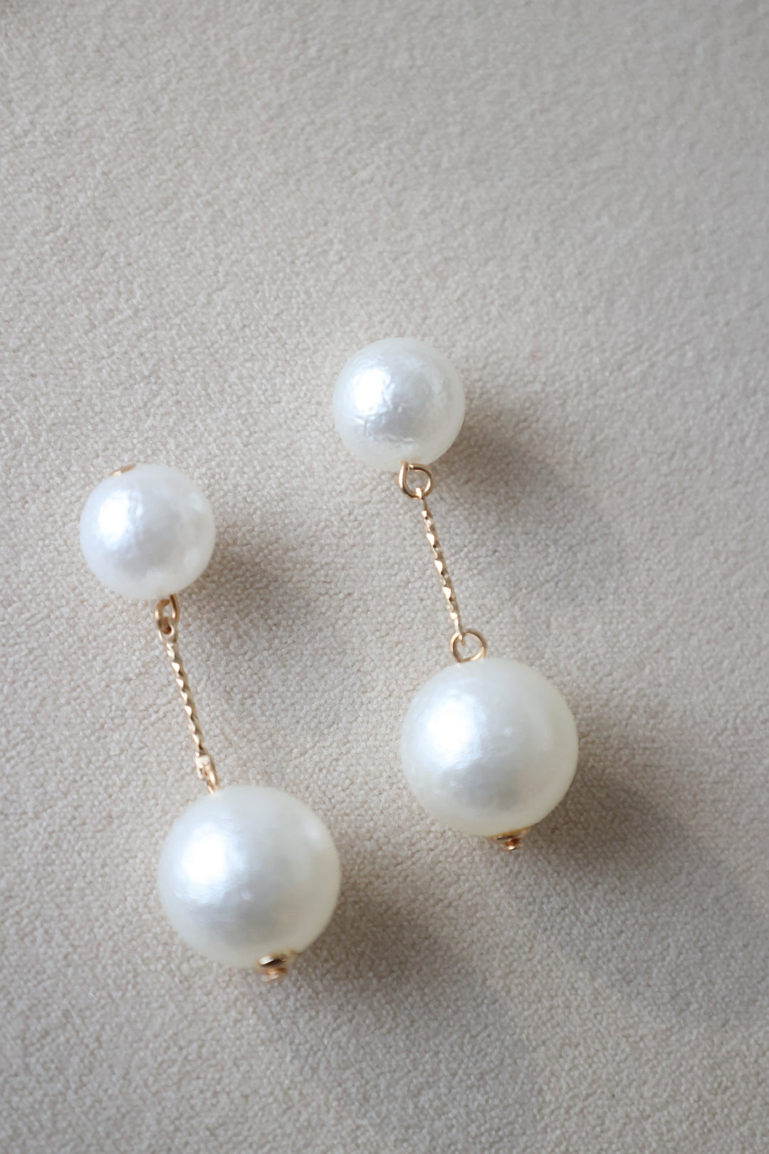 Cotton Earring