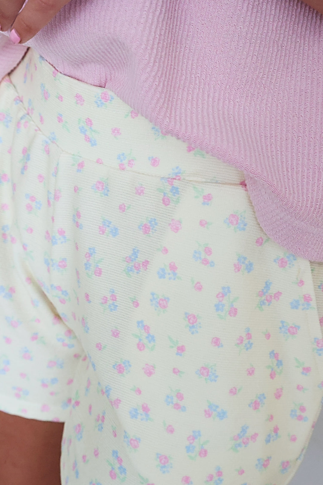 Floral Cloud Lounge Shorts