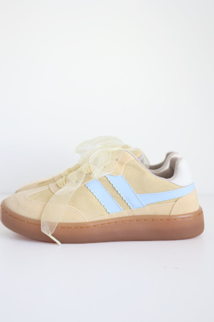 Miel Sneaker- Yellow