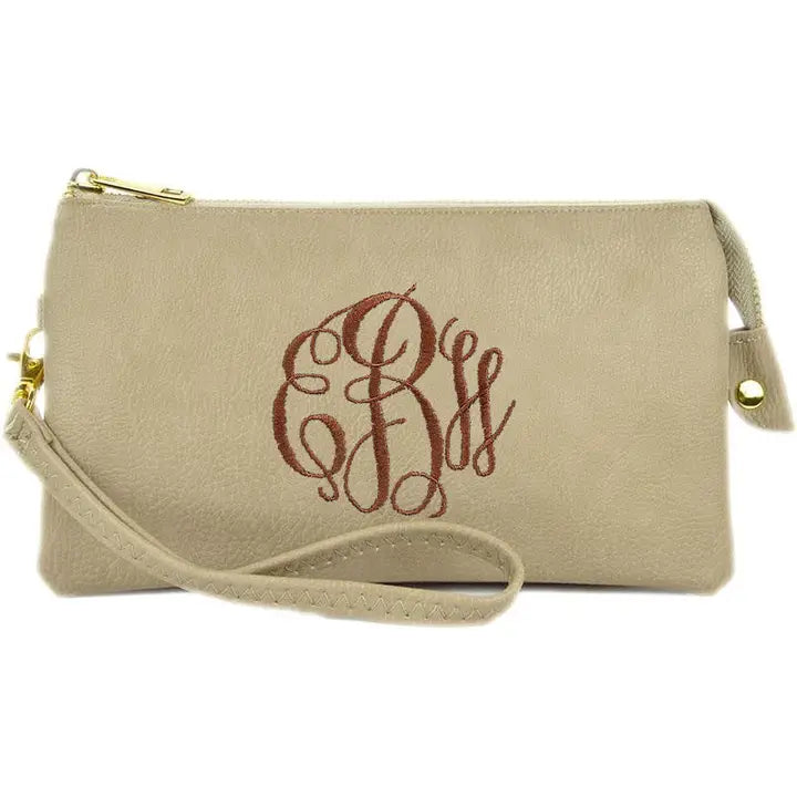 Riley Wristlet- Assorted Colors