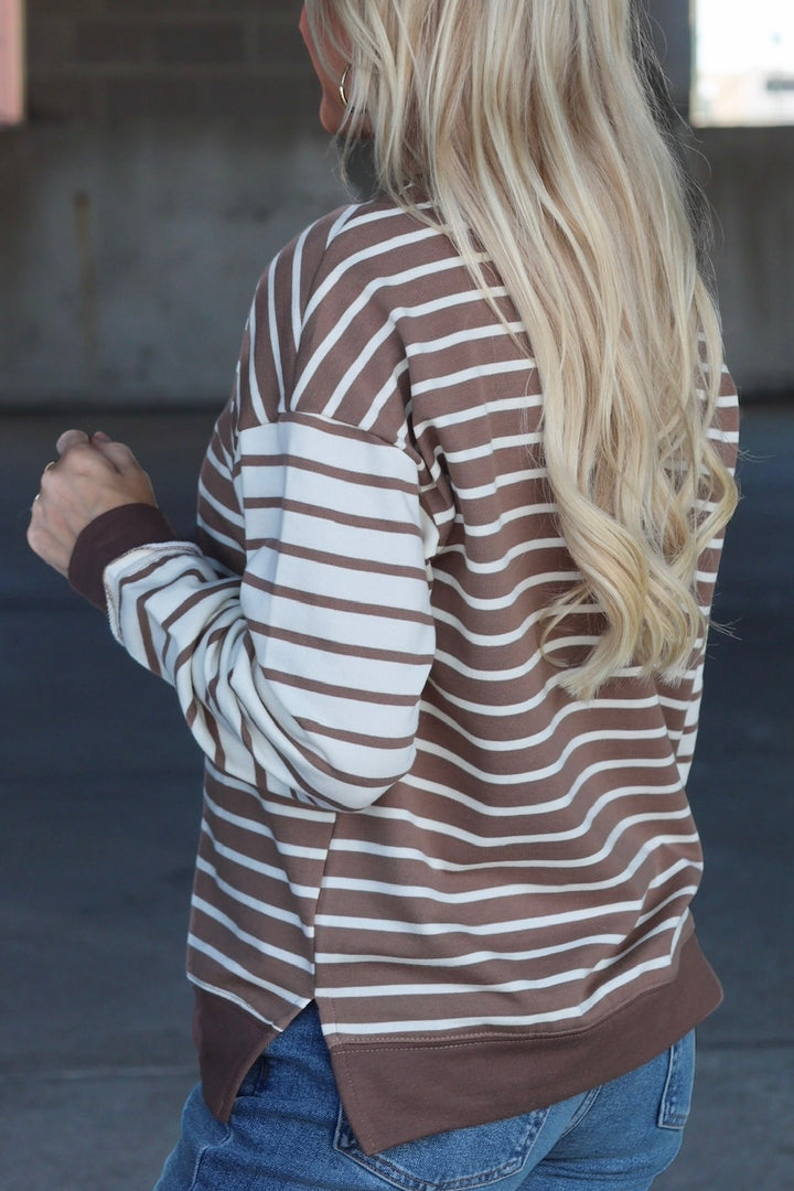 Salina Terry Sweatshirt