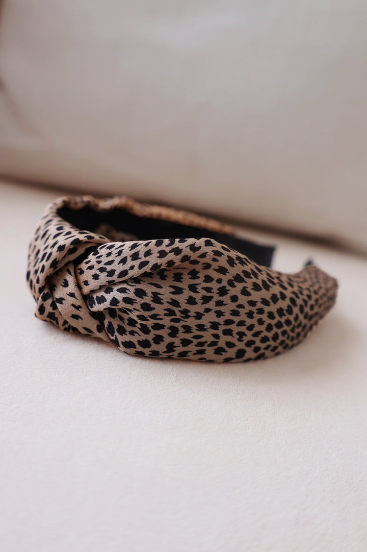 Vintage Leopard Headbad