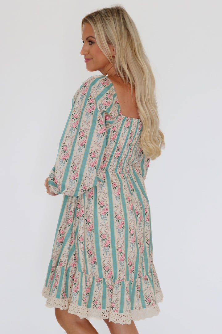 Amma Floral Dress