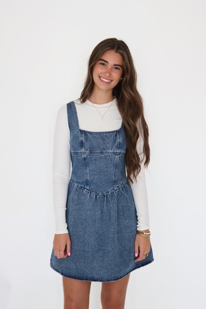 Rowan Denim Dress