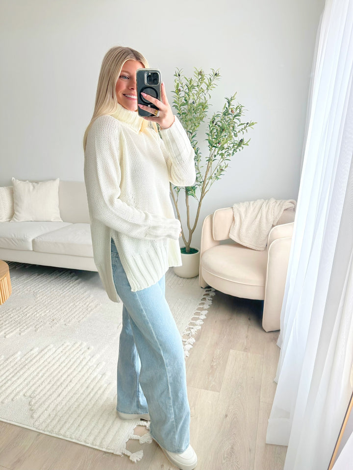 Danica Sweater- White