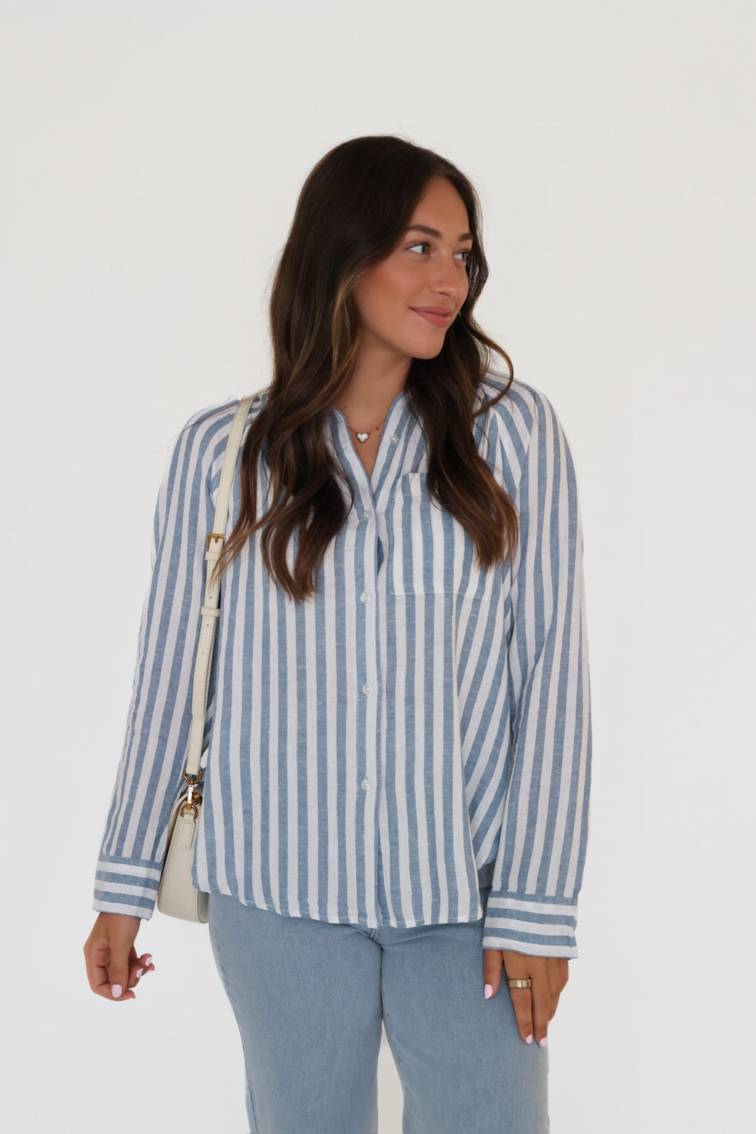 The Perfect Linen Top - Boathouse