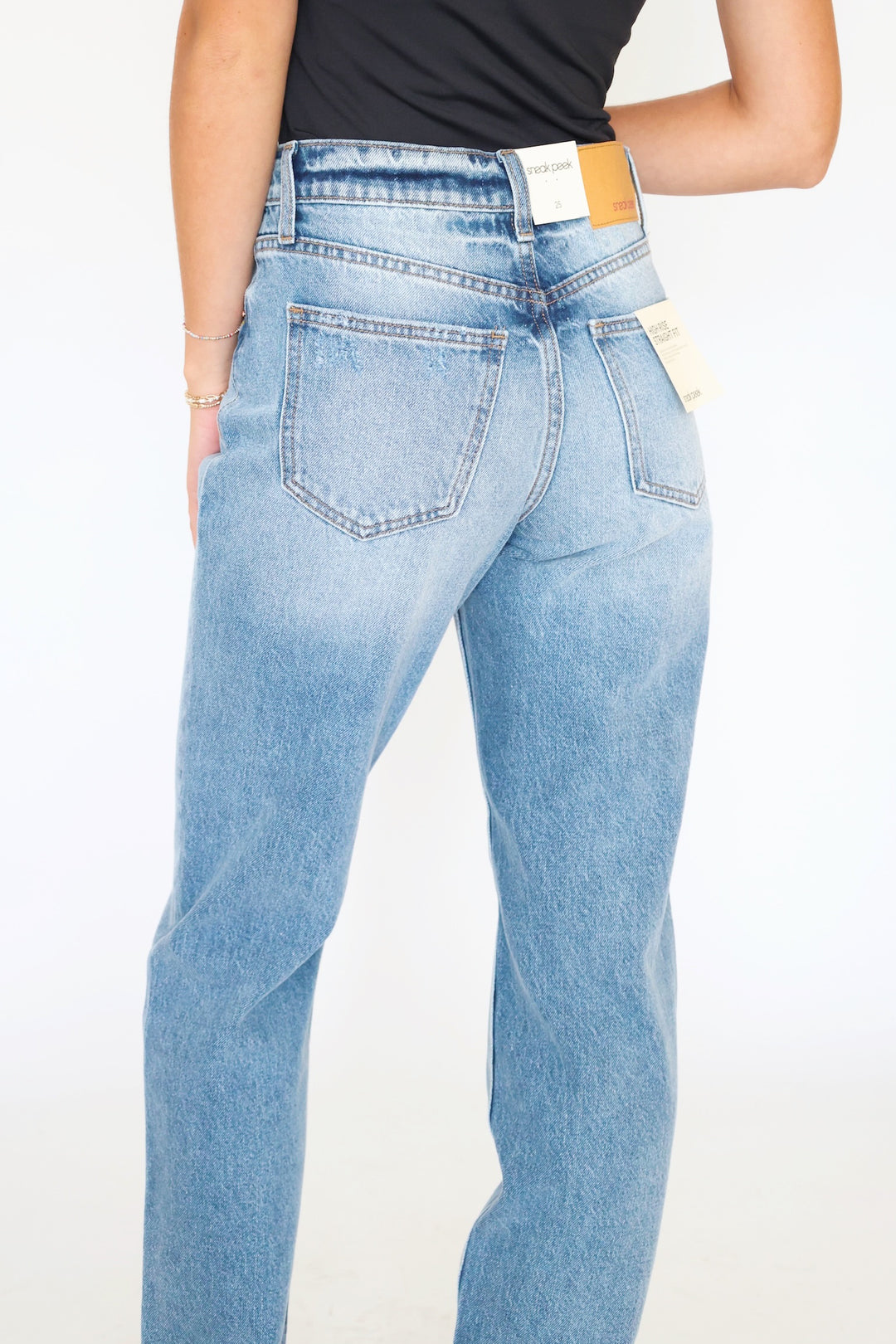 Jill High Rise Jeans