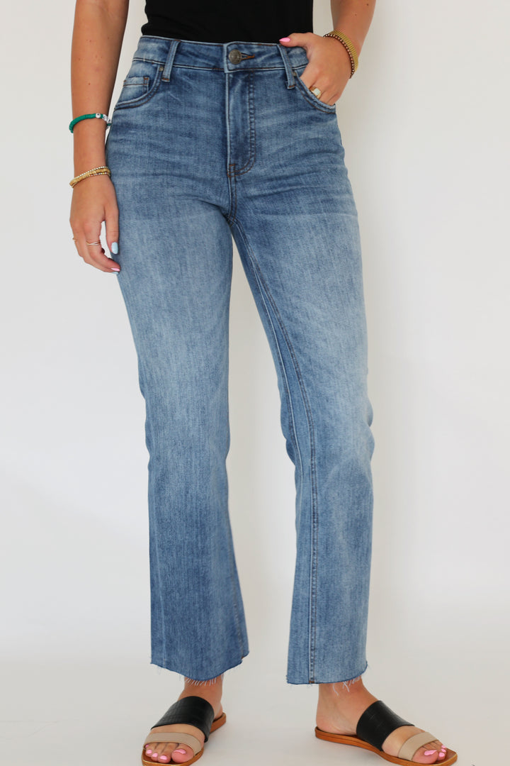 Kelsey High Rise Fab Ab- Acceptance