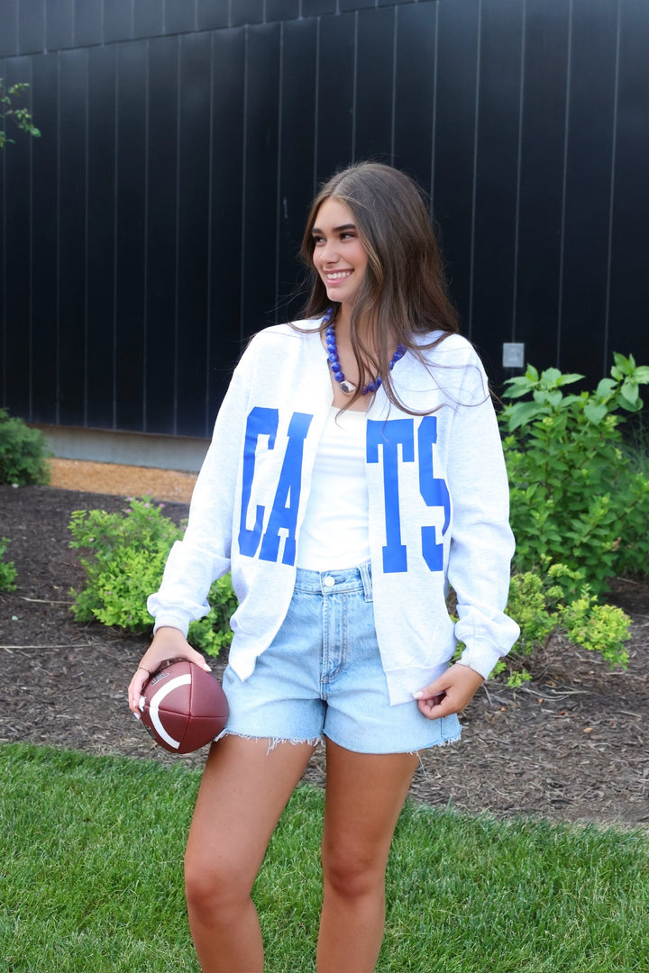 CATS Sweathirt Cardigan