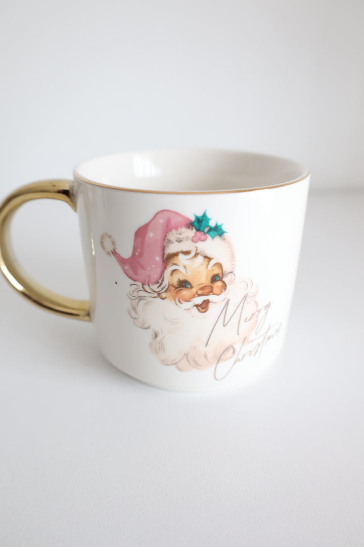 Vintage Santa Coffee Mug