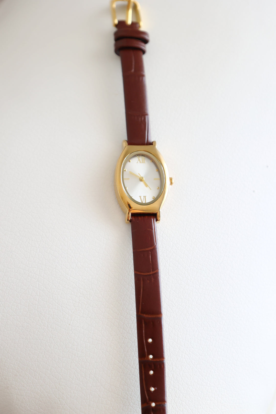 Vintage Leather Watch