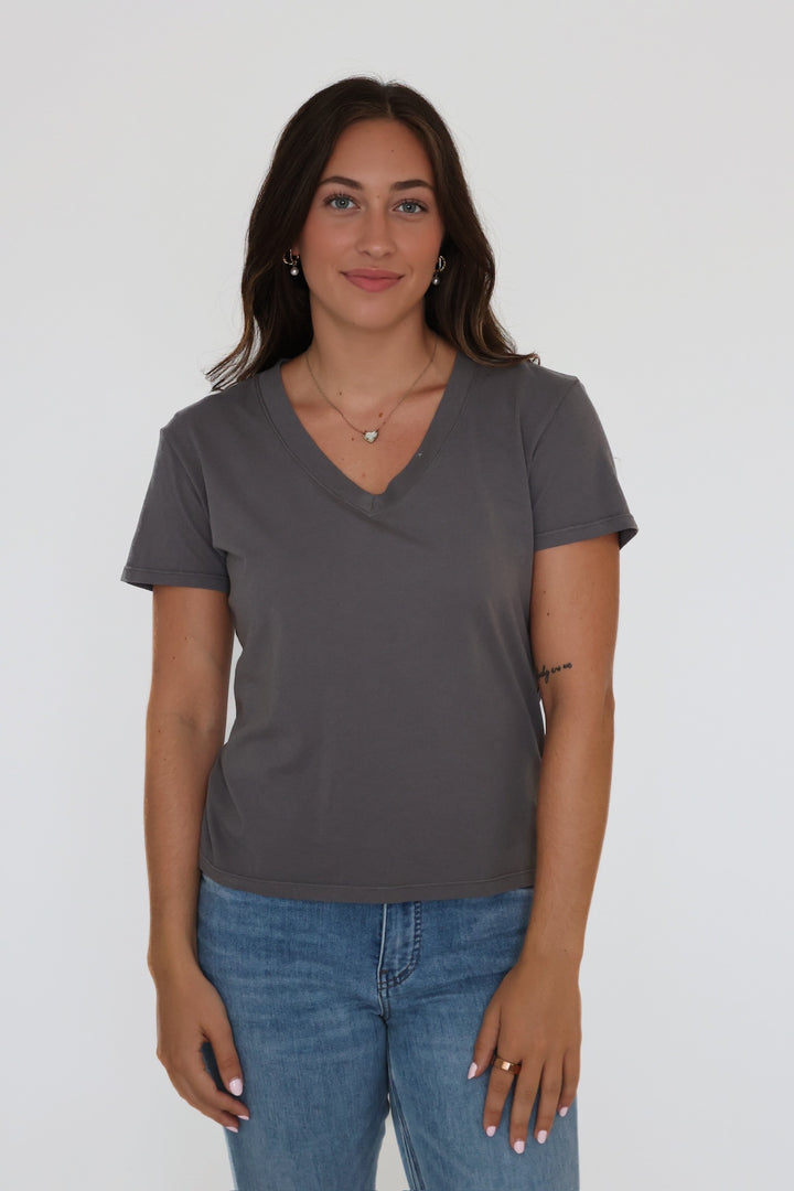 Weekdays V-Neck Tee
