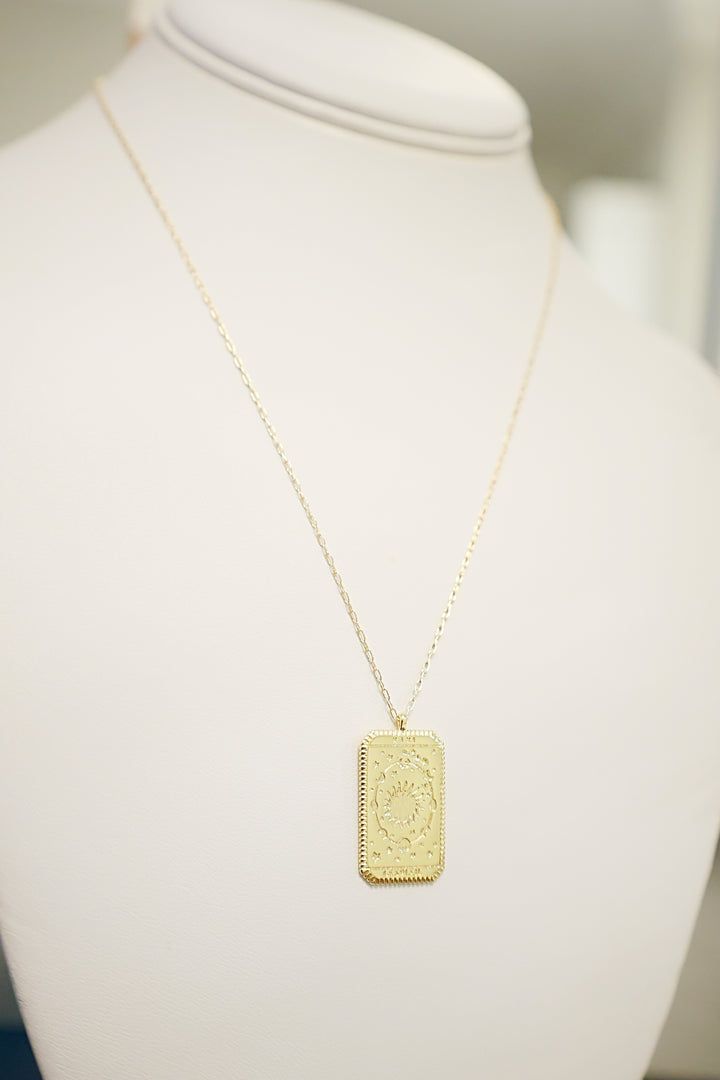 Phoenix Necklace- Gold Filled Chain