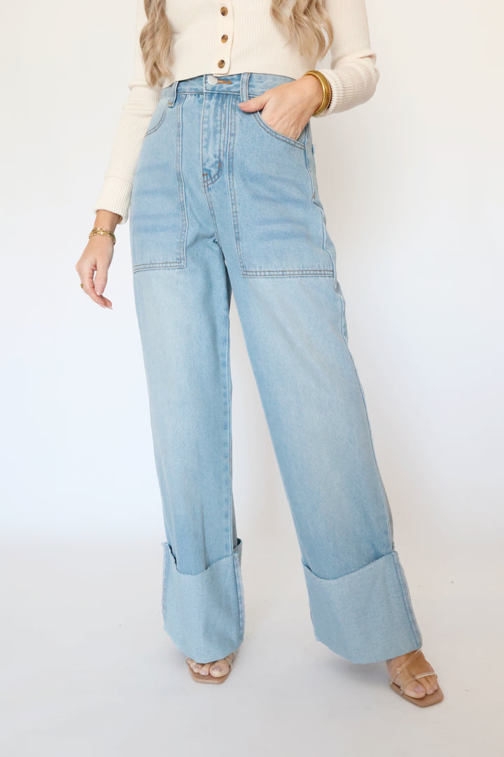 Beth Wide Leg Jean