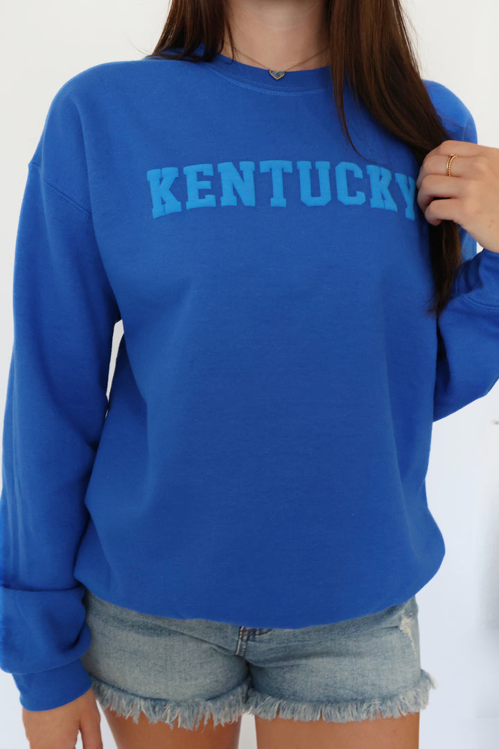 Kentucky Varsity Sweatshirt