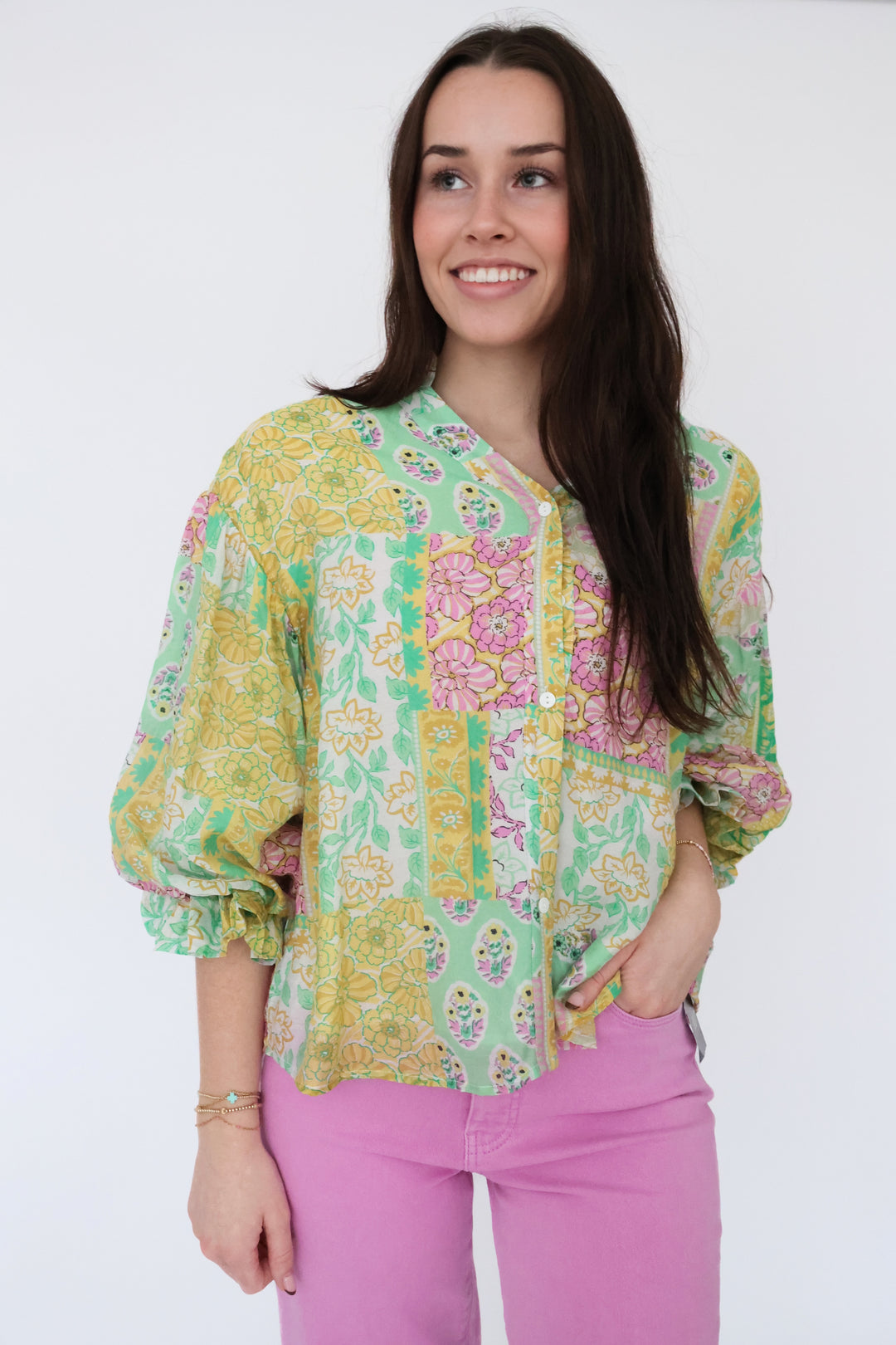 Piper Patchwork Blouse