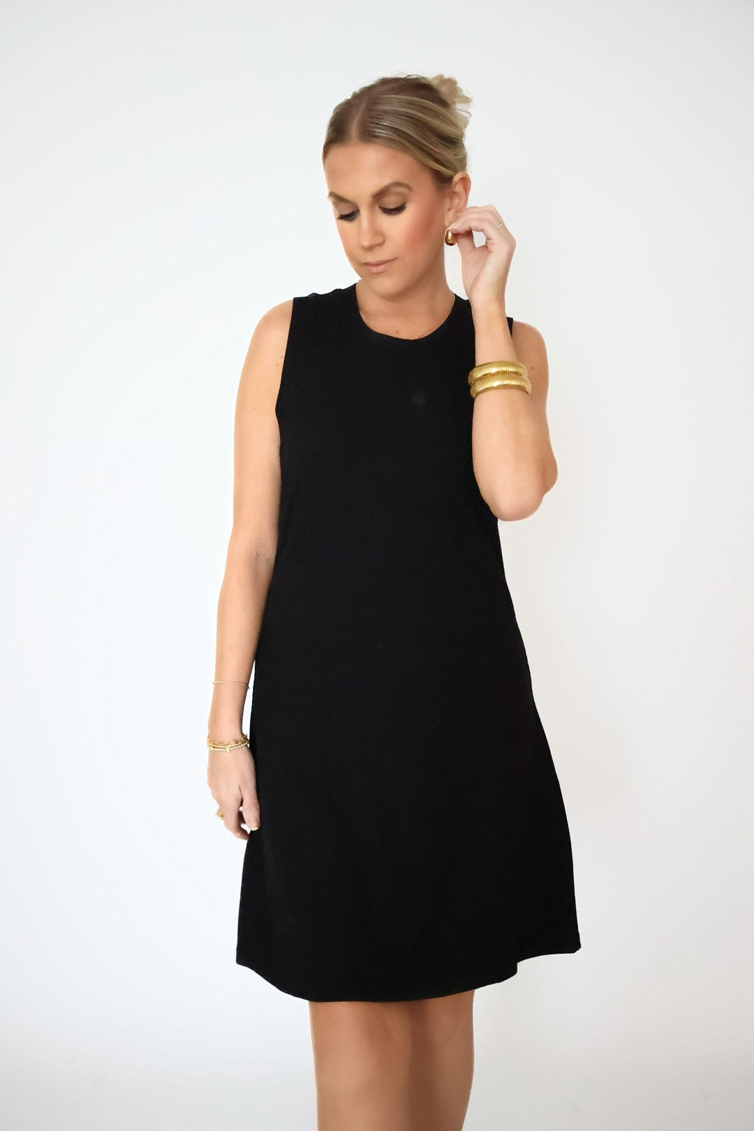 Justine Dress - Black