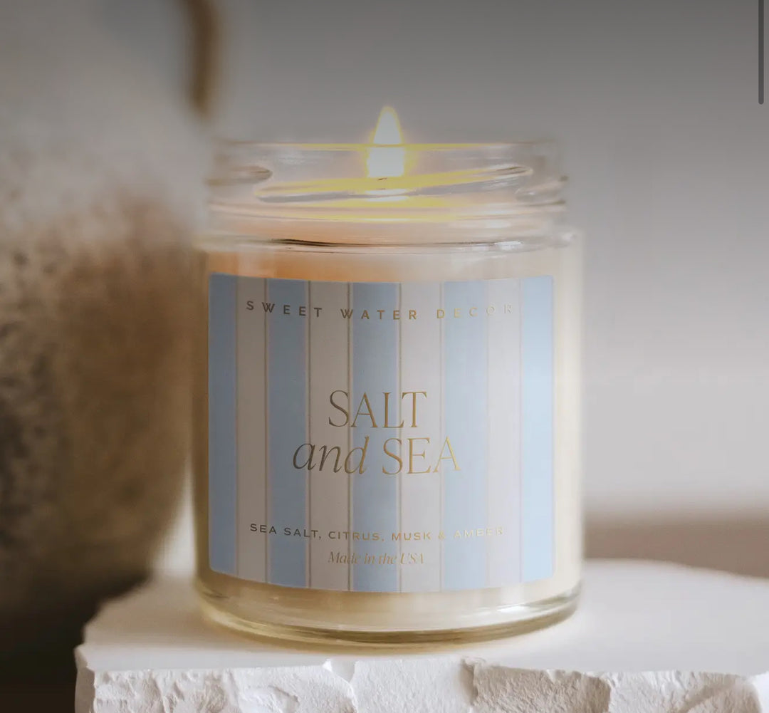 Salt And Sea 9 oz. Soy Candle