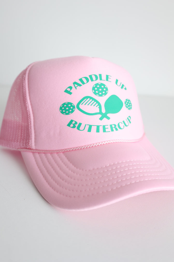 Paddle Up Trucker Hat(FINAL SALE)