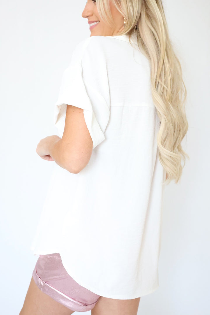 Colleen Button Down