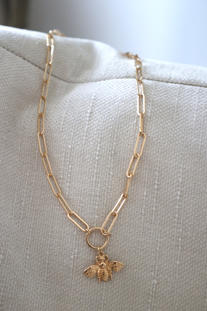 Queen Bee Necklace